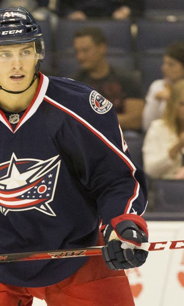 Blue Jackets rookie Alex Wennberg gaining confidence as season progresses